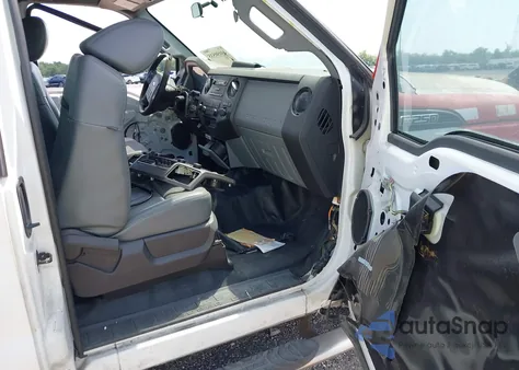 2016 Ford F-250 Xl from USA, damaged, VIN 1FD7X2B65GEC87416